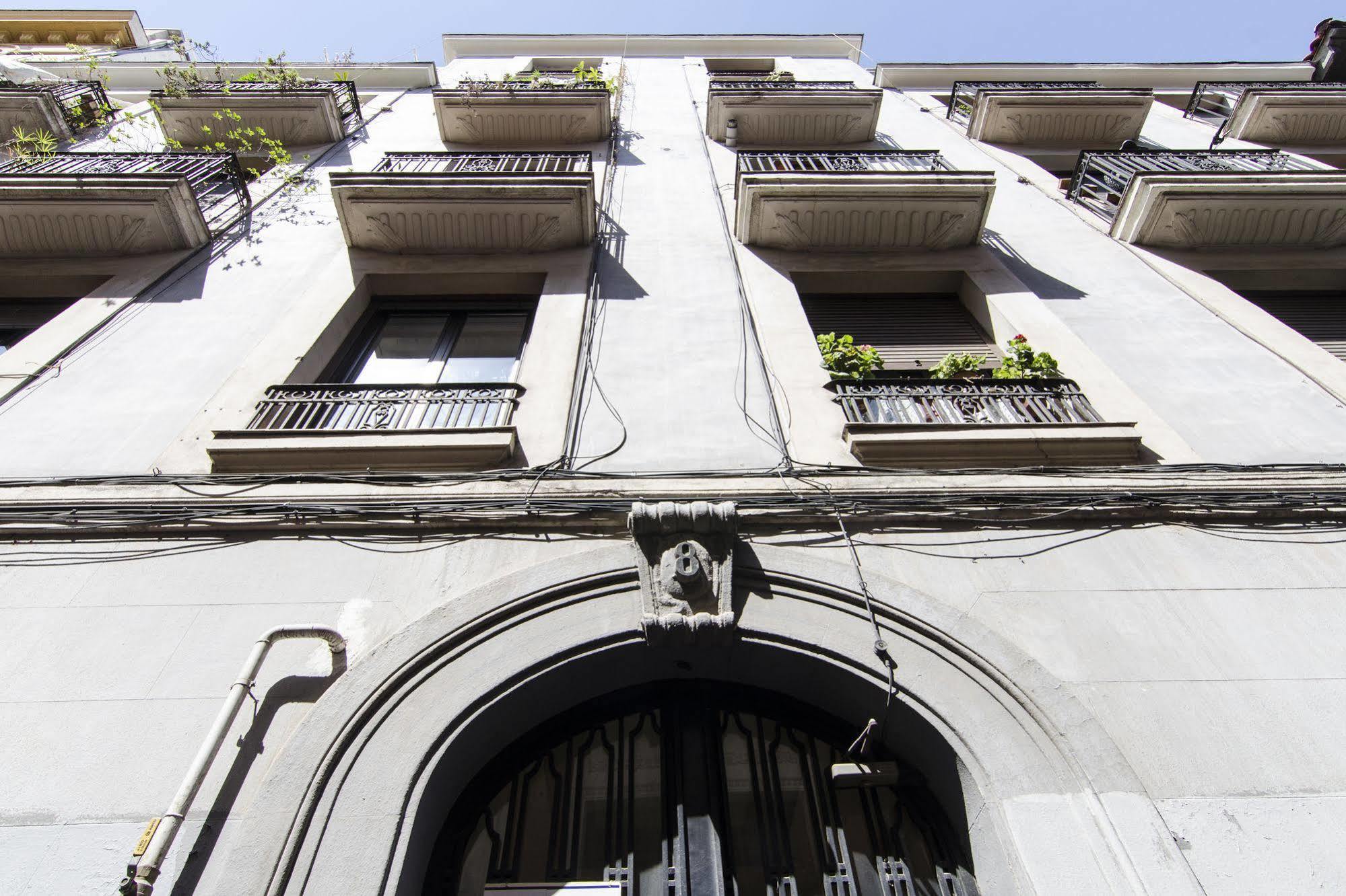 Apartments Dreammadrid Atocha Terraza Exterior photo