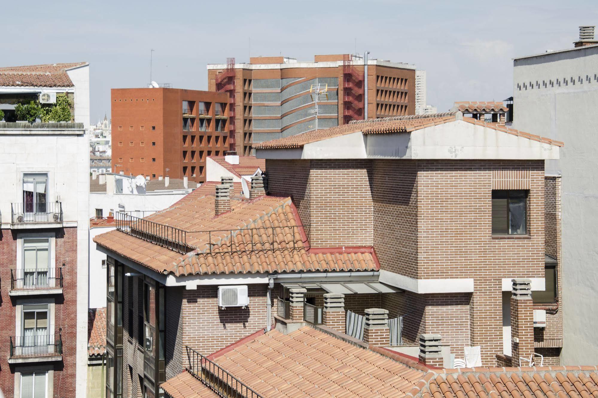 Apartments Dreammadrid Atocha Terraza Exterior photo