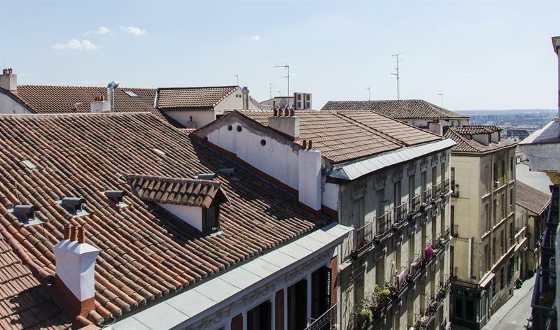 Apartments Dreammadrid Atocha Terraza Exterior photo